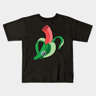 Watermelon Banana or Banana Watermelon Kids T-Shirt